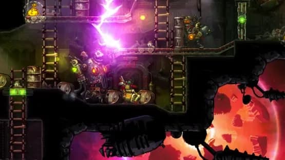 SteamWorld Heist — Screenshots