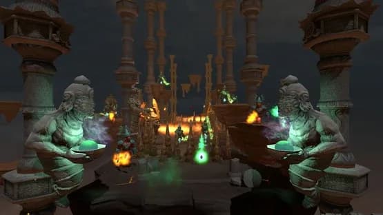 Wrath of the Fire God — Screenshoty