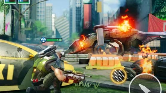 Hero Hunters — Screenshots