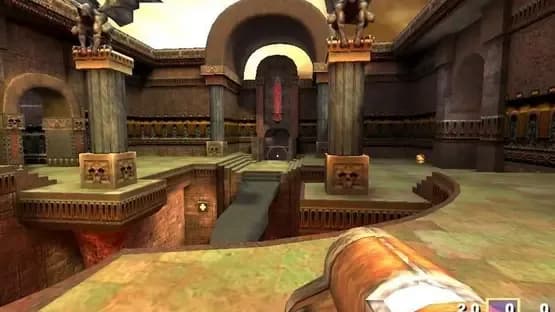 Quake III Arena — Screenshoty