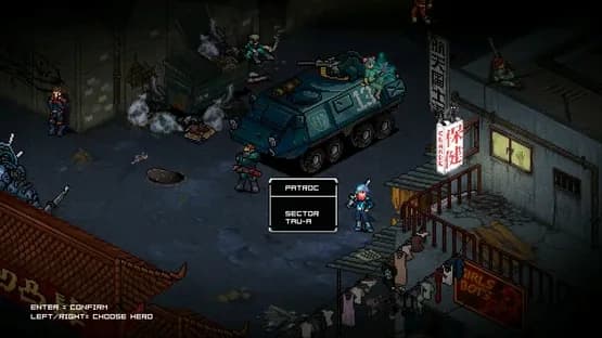C-Wars — Screenshoty