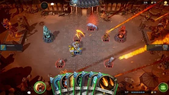 Hand of the Gods — Screenshots
