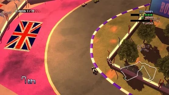 Grand Prix Rock 'N Racing — Screenshoty