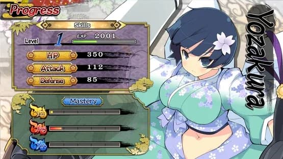 Senran Kagura: Shinovi Versus — Screenshots