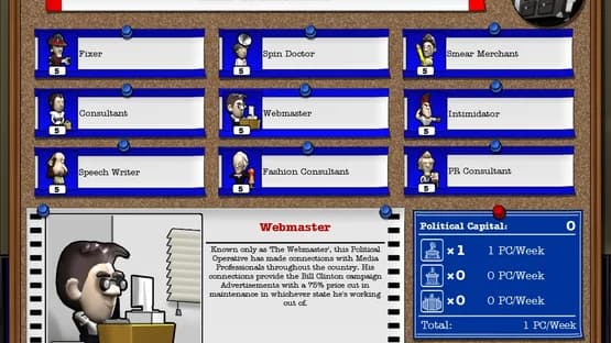 The Political Machine 2008 — Screenshoty