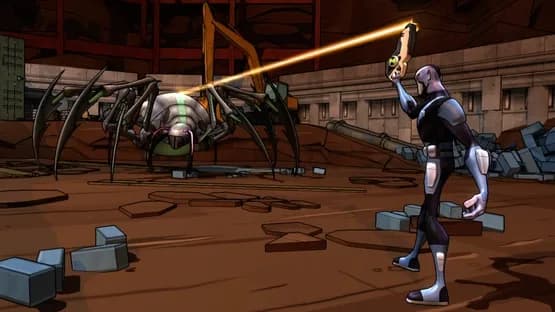 Ben 10: Omniverse — Screenshoty