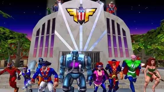 Freedom Force — Screenshoty