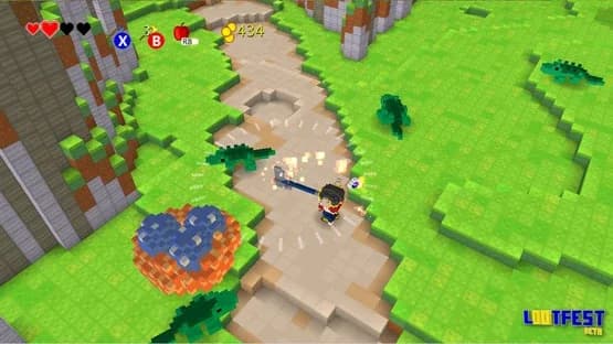 Lootfest — Screenshoty