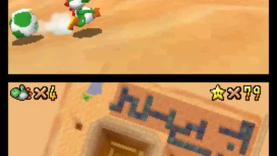 Super Mario 64 DS — Screenshoty