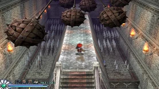 Ys: The Oath in Felghana — Screenshoty