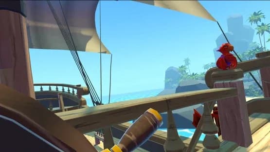 The Rise of Captain Longbeard — Screenshoty