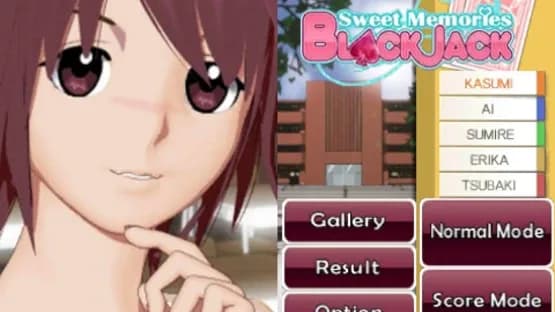Sweet Memories Blackjack — Screenshots