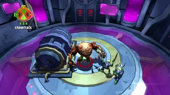 Ben 10: Omniverse 2 — Screenshoty