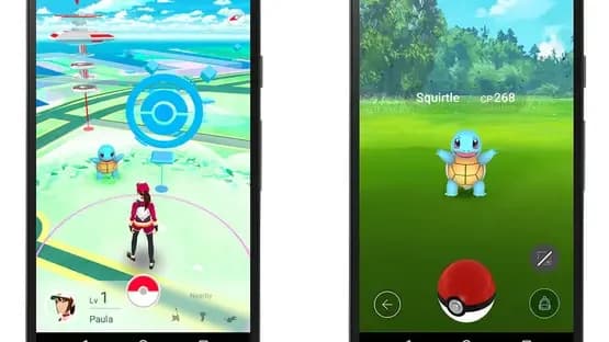 Pokémon Go — Screenshoty