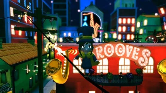 A Hat in Time — Screenshoty