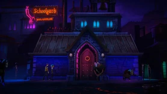 Afterparty — Screenshoty