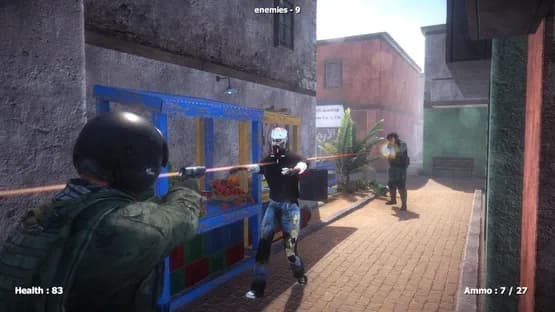 Overcoming Pain — Screenshots