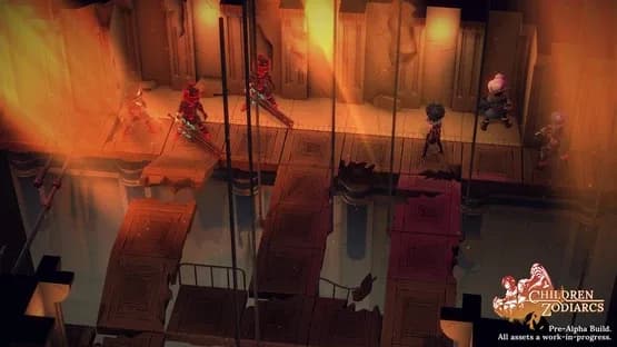 Children of Zodiarcs — Screenshoty
