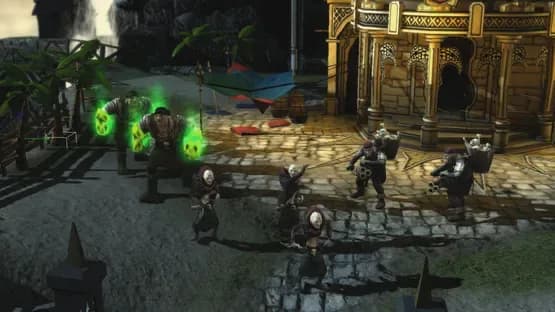 Pirates of Black Cove — Screenshoty