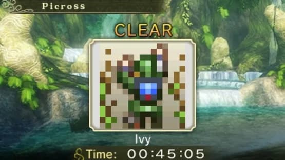 My Nintendo Picross: The Legend of Zelda Twilight Princess — Screenshoty