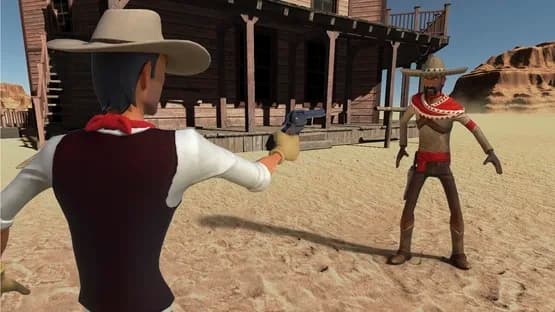 Unforgiven VR — Screenshots