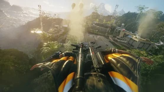 Just Cause 4 — Screenshoty