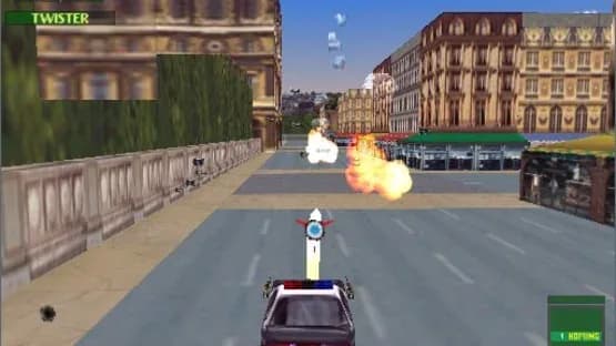 Twisted Metal 2 — Screenshoty