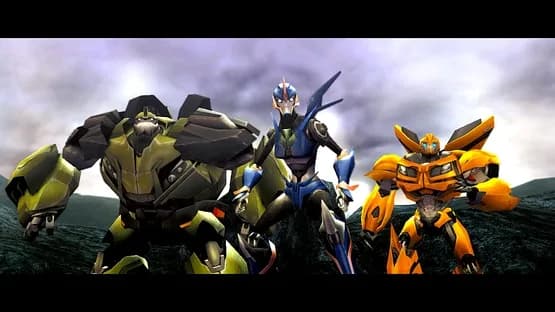 Transformers Prime: The Game — Screenshoty