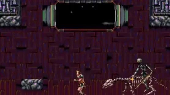 Super Castlevania IV — Screenshoty