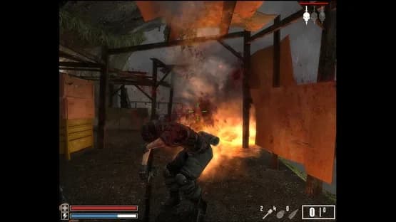 Ubersoldier II — Screenshoty