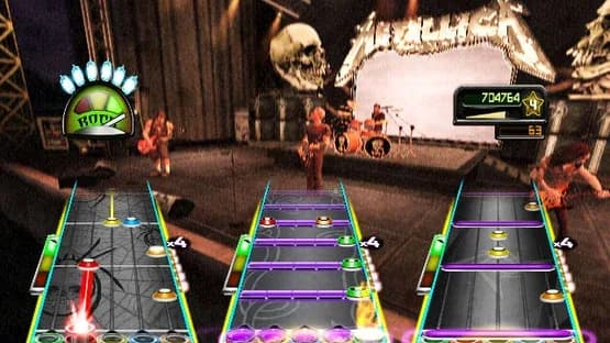 Guitar Hero: Metallica — Screenshoty