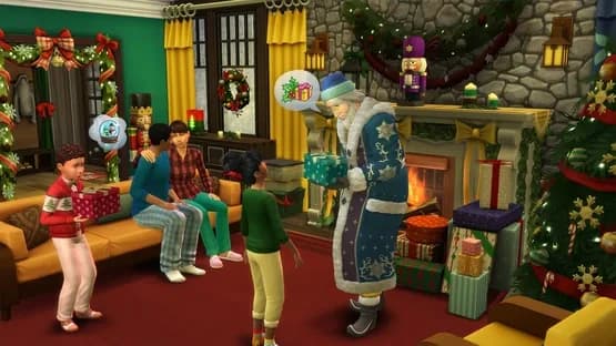 The Sims 4: Seasons — Screenshoty