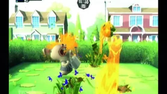 Rayman Raving Rabbids: TV Party — Screenshoty