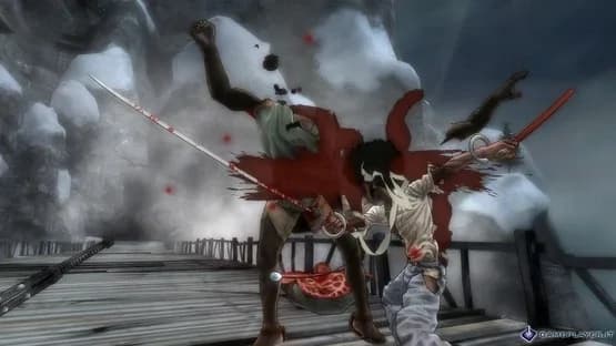 Afro Samurai — Screenshoty