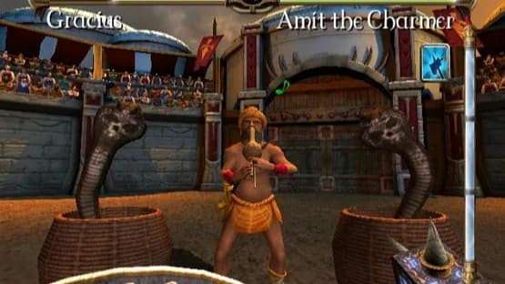 Rage of the Gladiator — Screenshoty