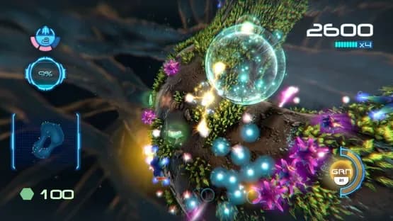 Nano Assault Neo — Screenshoty