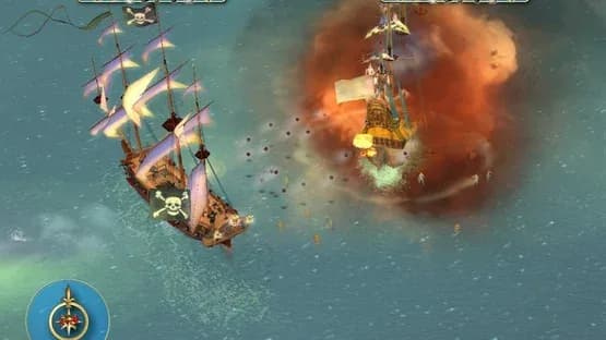 Sid Meier's Pirates! — Screenshoty