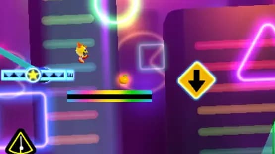 Pac-Man & Galaga Dimensions — Screenshoty