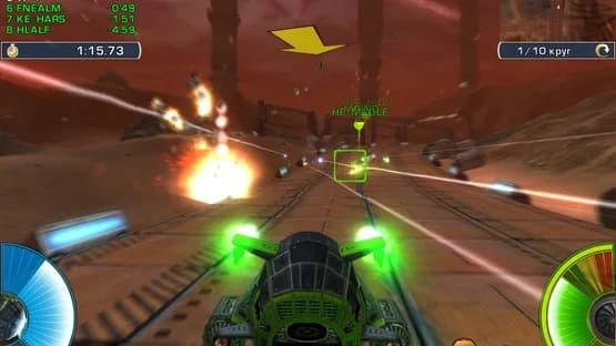 A.I.M. Racing — Screenshoty