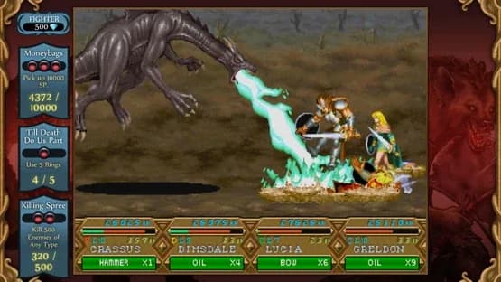 Dungeons & Dragons: Chronicles of Mystara — Screenshoty