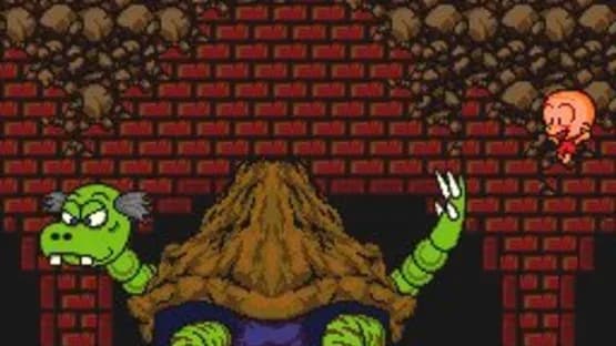 Bonk's Revenge — Screenshoty
