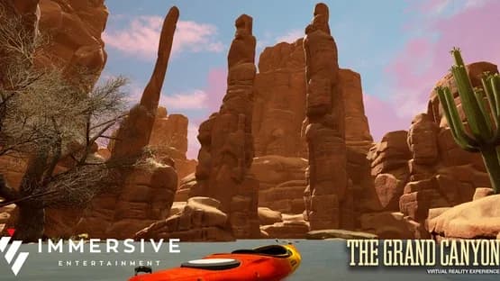 The Grand Canyon VR Experience — Screenshoty