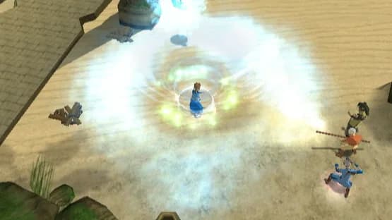 Avatar: The Last Airbender — Screenshoty