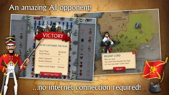 Stratego: Single Player — Screenshoty