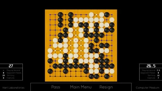 Ancient Go — Screenshots