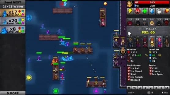 Defender's Quest: Valley of the Forgotten DX — Screenshoty