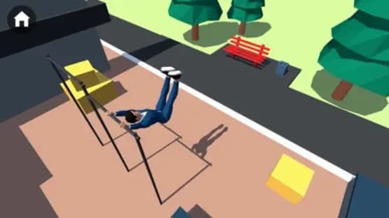 Parkour Flight — Screenshoty