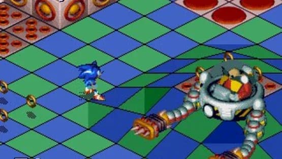 Sonic 3D Blast — Screenshoty