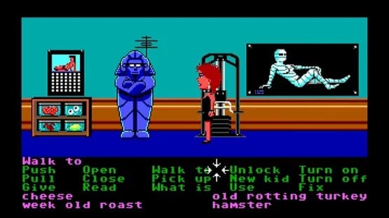 Maniac Mansion — Screenshoty