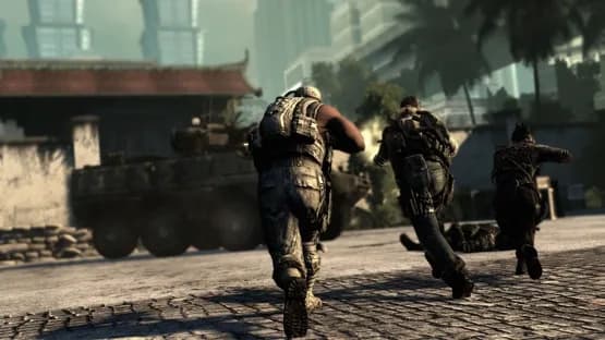SOCOM 4: U.S. Navy SEALs — Screenshoty